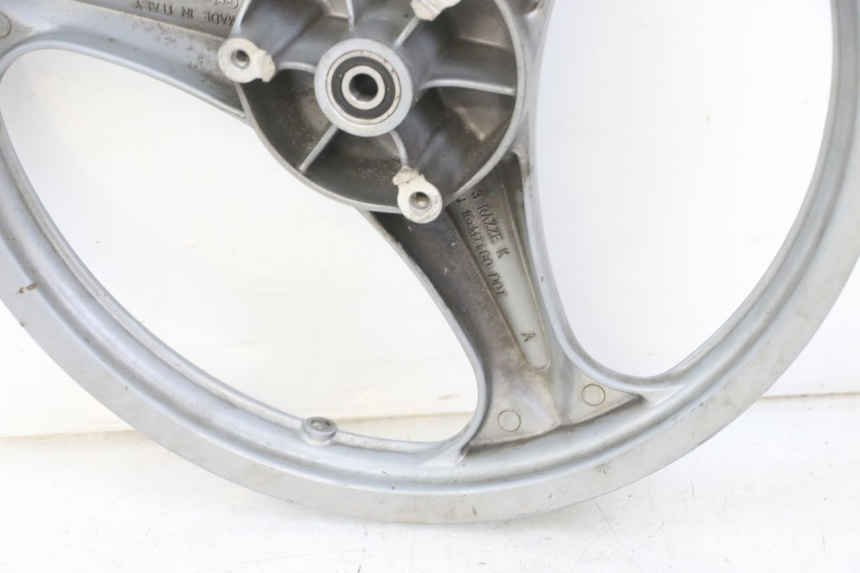 photo de CERCHIO ANTERIORE YAMAHA WHY 50 (1998 - 2000) - Stato della superficie e materiale