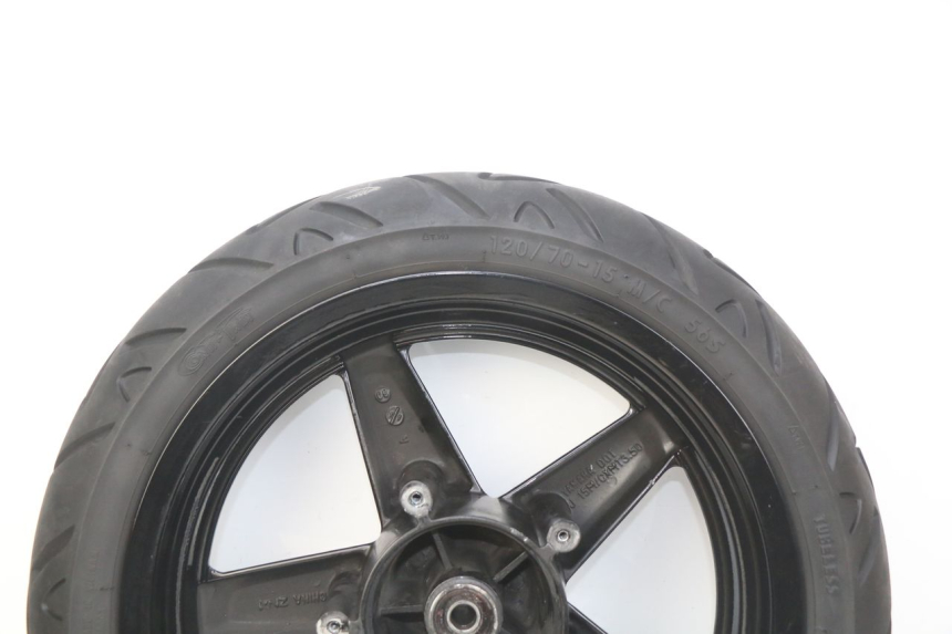 photo de CERCHIO ANTERIORE YAMAHA XMAX X-MAX 125 (2006 - 2009) - Foto prodotto supplementare