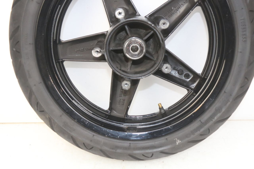 photo de CERCHIO ANTERIORE YAMAHA XMAX X-MAX 125 (2006 - 2009) - Ispezione visiva dettagliata