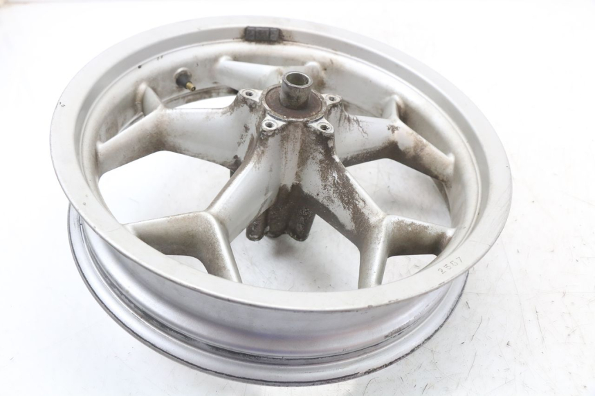 photo de CERCHIO ANTERIORE PIAGGIO X10 125 (2012 - 2017) - Zoom sullo stato d'uso