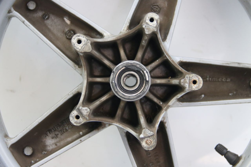 photo de CERCHIO ANTERIORE PIAGGIO X8 125 (2004 - 2007) - Ispezione visiva dettagliata