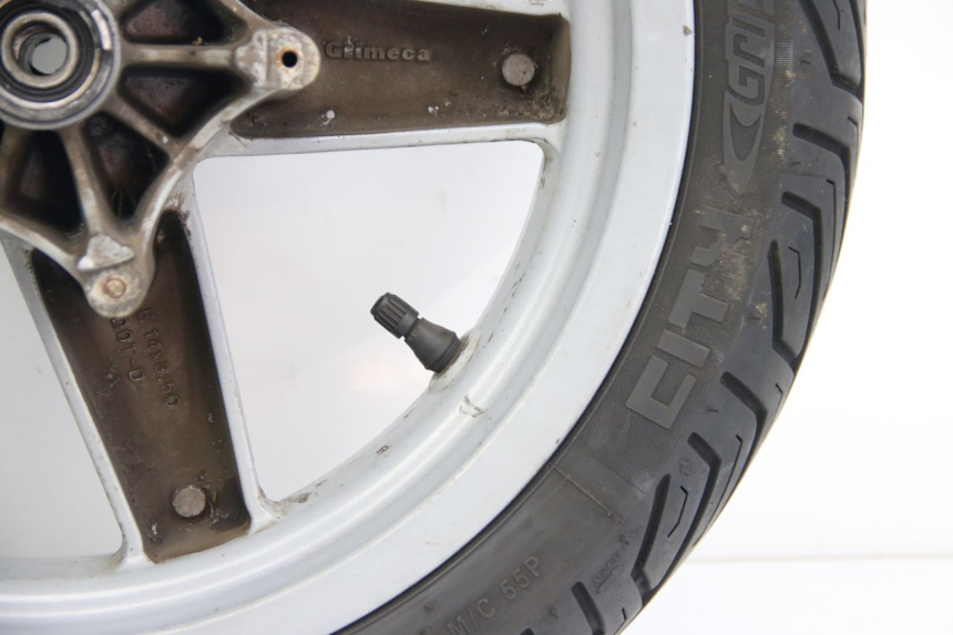 photo de CERCHIO ANTERIORE PIAGGIO X8 125 (2004 - 2007) - Angolazione alternativa