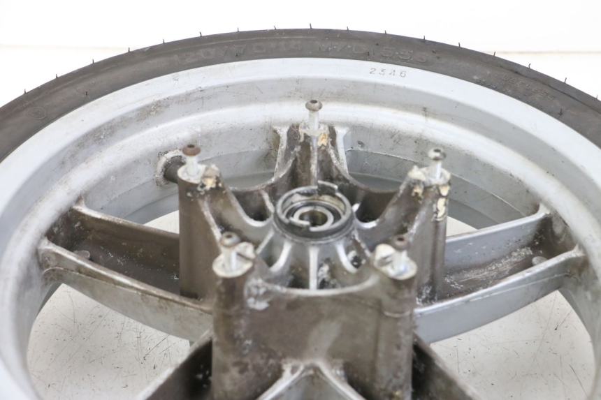 photo de CERCHIO ANTERIORE PIAGGIO X8 125 (2004 - 2007) - Primo piano tecnico