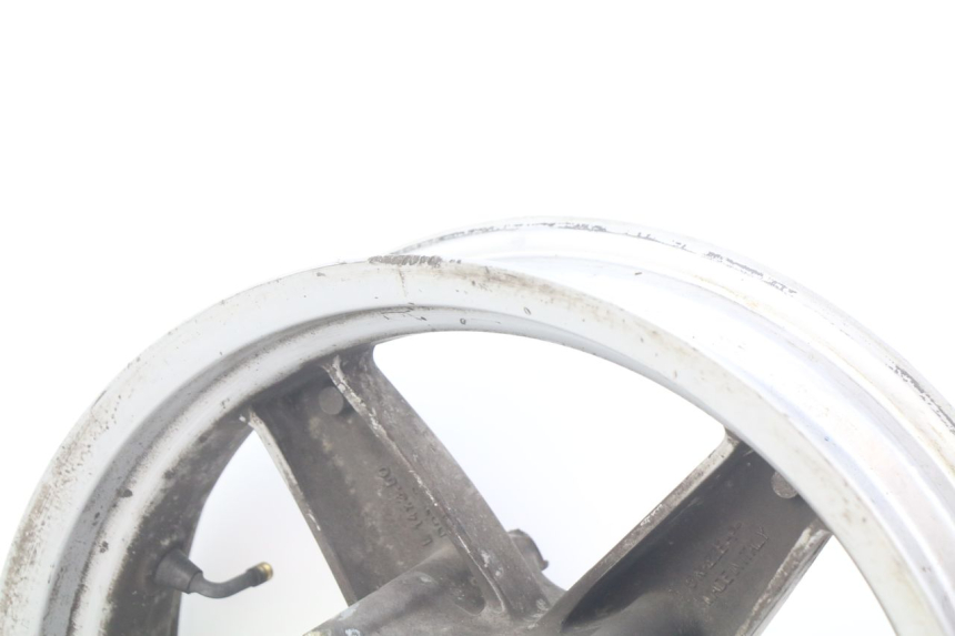 photo de CERCHIO ANTERIORE PIAGGIO X9 EVOLUTION 500 (2003 - 2005) - Zoom sullo stato d'uso