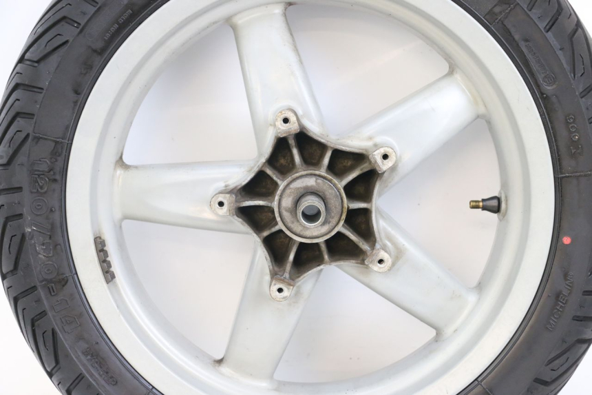 photo de CERCHIO ANTERIORE PIAGGIO X9 125 (2000 - 2003) - Marcature e riferimenti originali