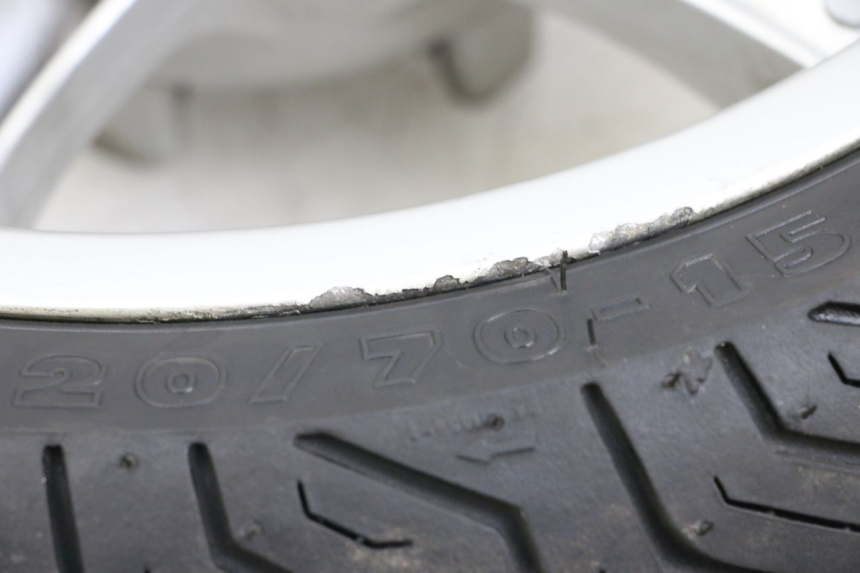 photo de CERCHIO ANTERIORE KYMCO XCITING 250 (2006 - 2009) - Vista d'insieme del prodotto