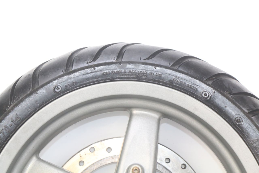 photo de CERCHIO ANTERIORE PIAGGIO XEVO - X EVO 125 (2007 - 2017) - Marcature e riferimenti originali