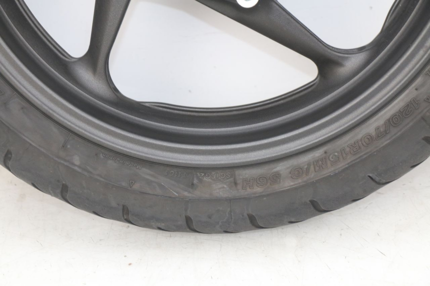 photo de CERCHIO ANTERIORE YAMAHA XP T-MAX TMAX ABS 530 (2012 - 2015) - Altra vista dell'articolo