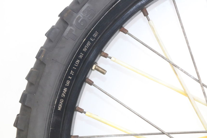 photo de CERCHIO ANTERIORE PEUGEOT XP6 50 (2006 - 2011) - Ricambio usato controllato