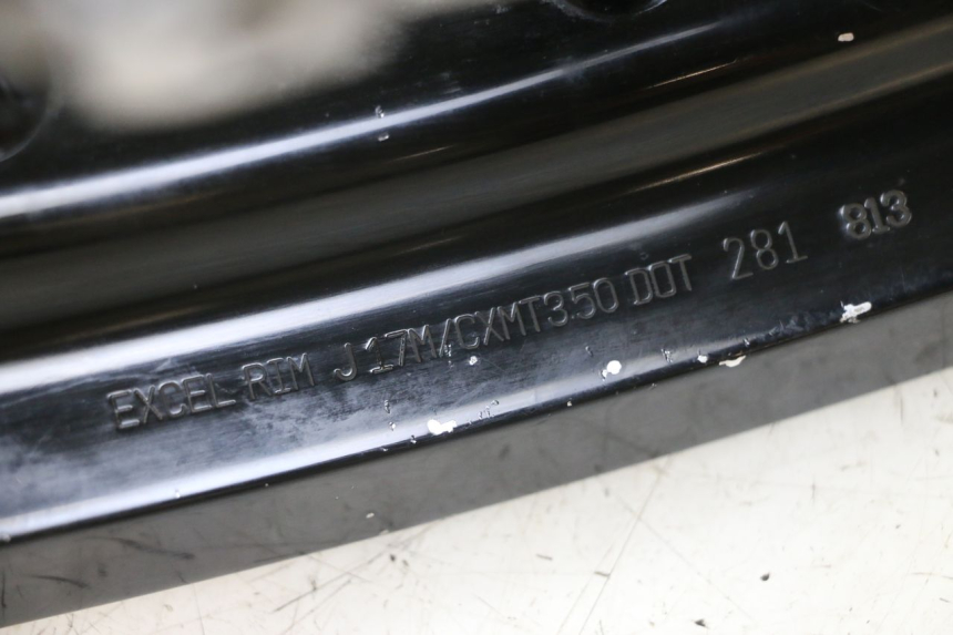 photo de CERCHIO ANTERIORE YAMAHA XT X 660 (2004 - 2016) - Zoom sullo stato d'uso