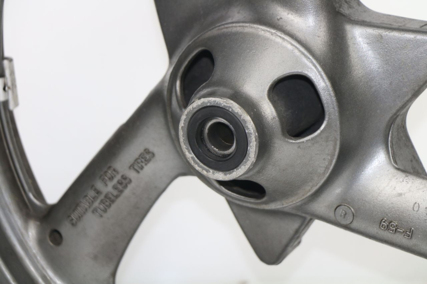 photo de CERCHIO ANTERIORE YAMAHA XJS DIVERSION 600 (1997 - 1999) - Stato della superficie e materiale