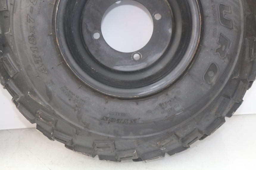 photo de CERCHIO ANTERIORE YAMAHA YFM R RAPTOR 90 (2017 - 2023) - Caratteristiche distintive