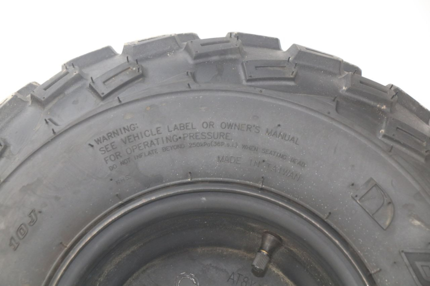 photo de CERCHIO ANTERIORE YAMAHA YFM R RAPTOR 90 (2017 - 2023) - Primo piano ad alta risoluzione