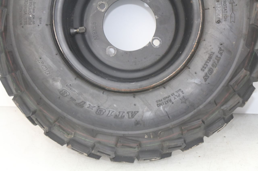 photo de CERCHIO ANTERIORE YAMAHA YFM R RAPTOR 90 (2017 - 2023) - Foto prodotto supplementare