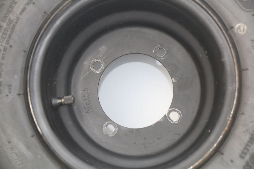 photo de CERCHIO ANTERIORE YAMAHA YFM R RAPTOR 90 (2017 - 2023) - Ispezione visiva dettagliata