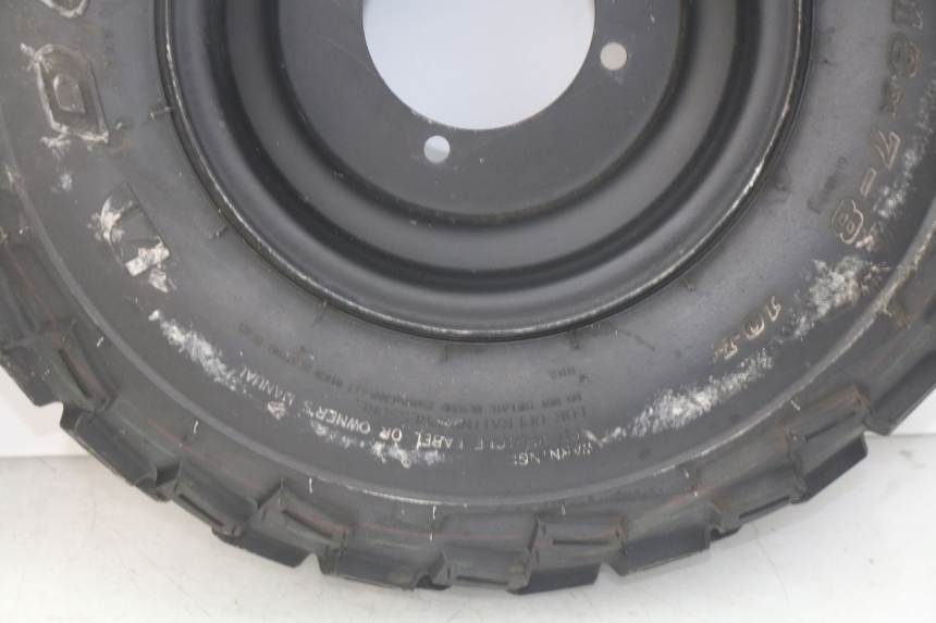 photo de CERCHIO ANTERIORE YAMAHA YFM R RAPTOR 90 (2017 - 2023) - Dettagli dei punti di fissaggio