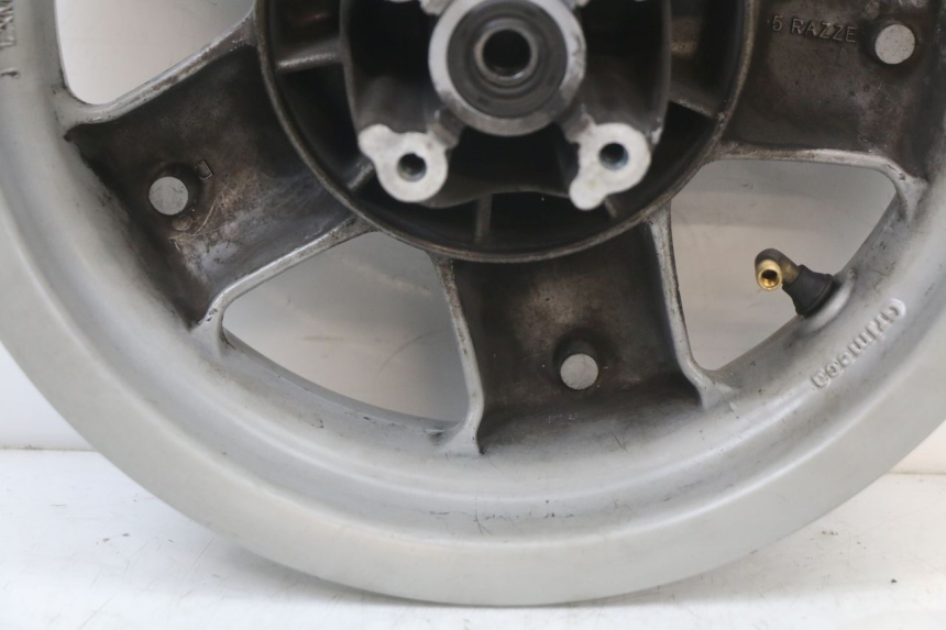 photo de CERCHIO ANTERIORE YAMAHA YP MAJESTY 125 (2002 - 2006) - Stato della superficie e materiale