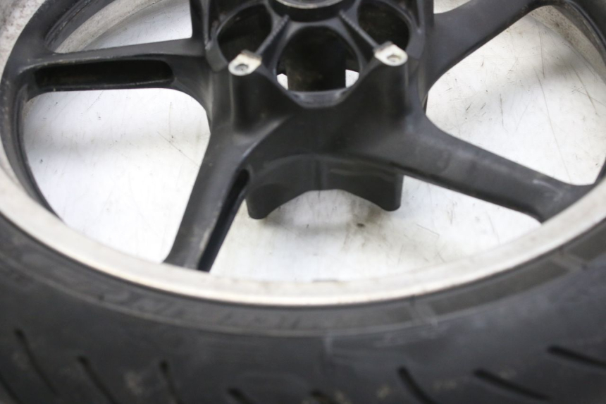 photo de CERCHIO ANTERIORE YAMAHA YZF R1 1000 (2007 - 2008) - Stato della superficie e materiale