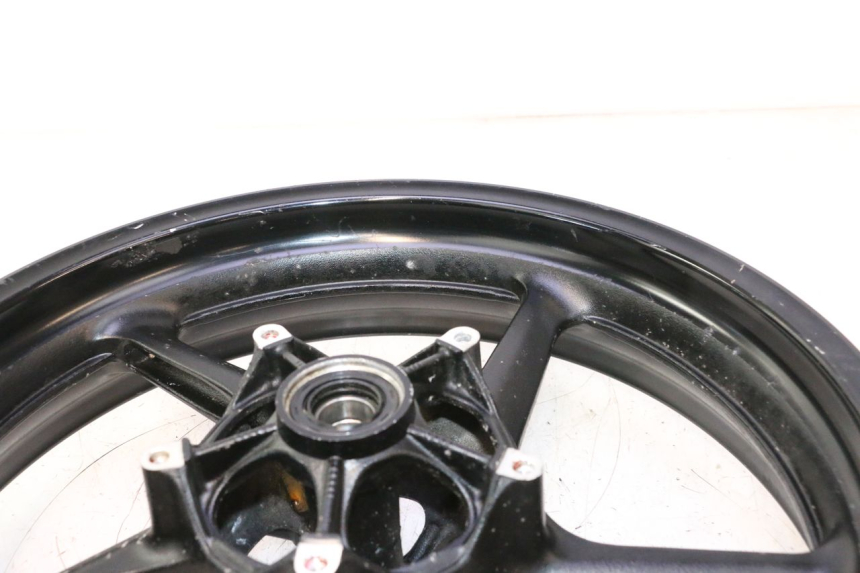 photo de CERCHIO ANTERIORE YAMAHA YZF R6 600 (2008 - 2009) - Ispezione visiva dettagliata