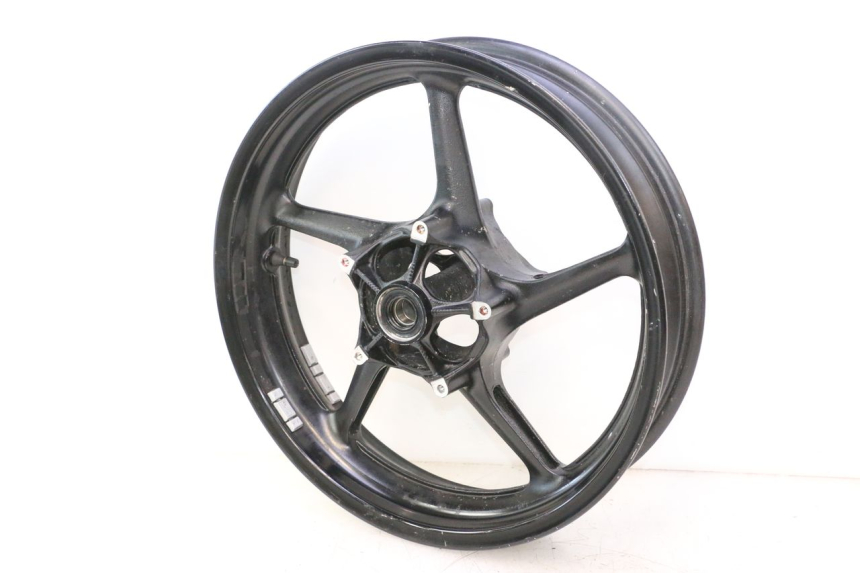 photo de CERCHIO ANTERIORE YAMAHA YZF R6 600 (2008 - 2009) - Stato della superficie e materiale