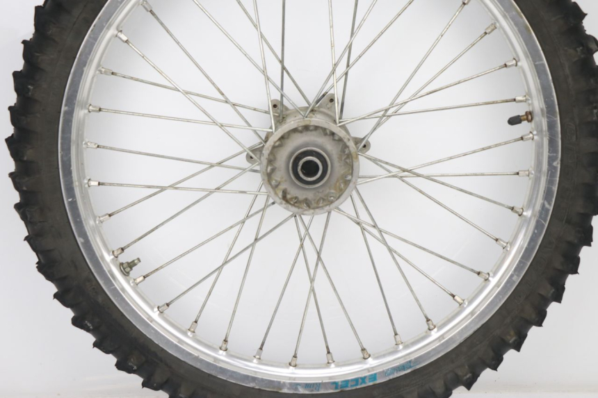 photo de CERCHIO ANTERIORE YAMAHA YZF YZ-F 450 (2006 - 2009) - Stato della superficie e materiale