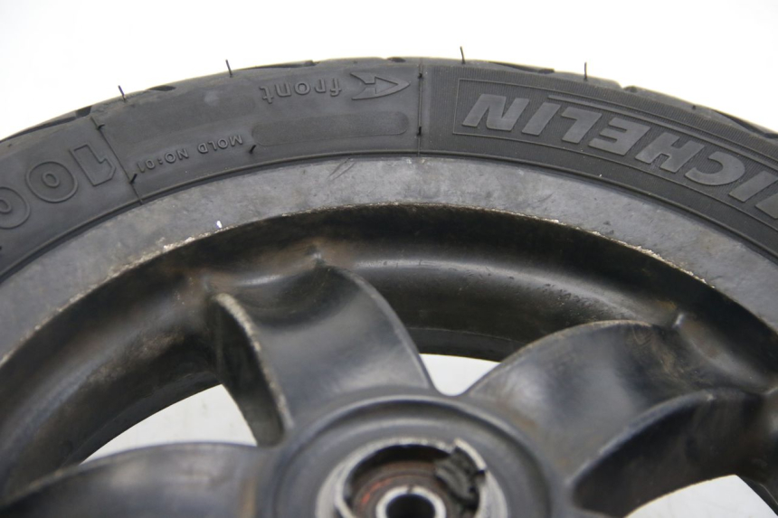 photo de CERCHIO ANTERIORE PIAGGIO ZIP 2T 50 (2009 - 2019) - Ispezione visiva dettagliata