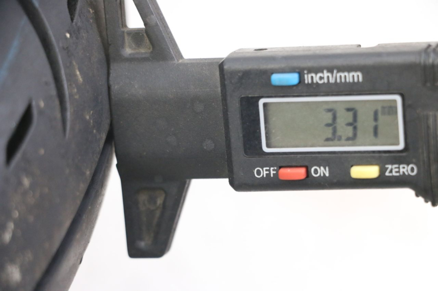 photo de CERCHIO ANTERIORE PIAGGIO ZIP 2T 50 (2009 - 2019) - Altra angolazione