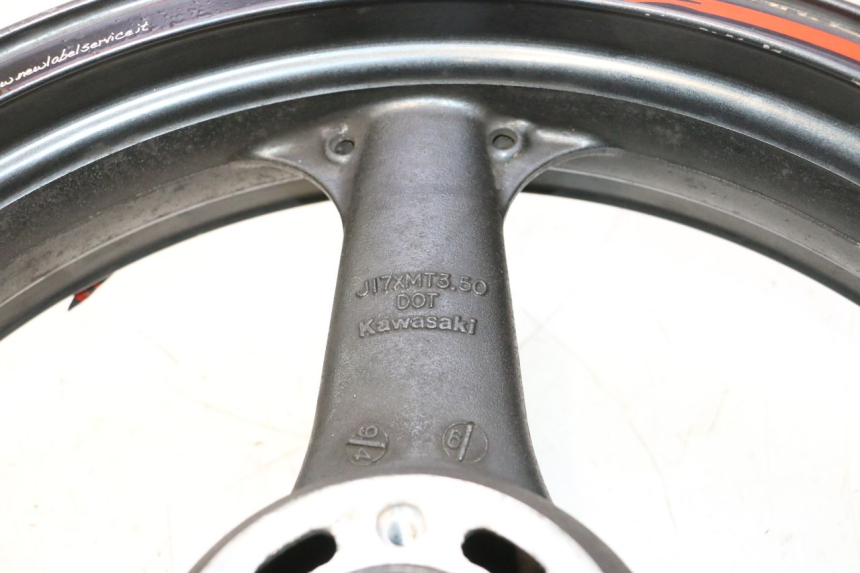 photo de CERCHIO ANTERIORE KAWASAKI ZX-6R ZX6R 600 (1995 - 1997) - Dettaglio del componente