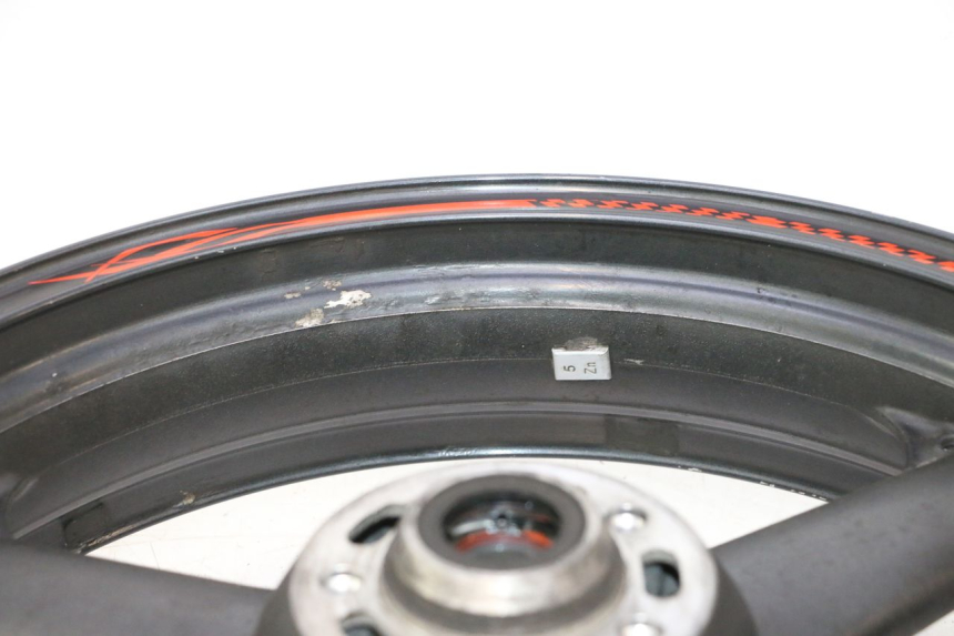 photo de CERCHIO ANTERIORE KAWASAKI ZX-6R ZX6R 600 (1995 - 1997) - Ispezione visiva dettagliata