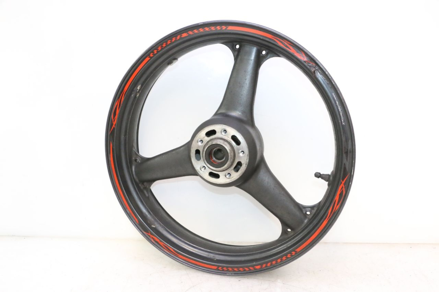 photo de CERCHIO ANTERIORE KAWASAKI ZX-6R ZX6R 600 (1995 - 1997) - Dettagli dei punti di fissaggio