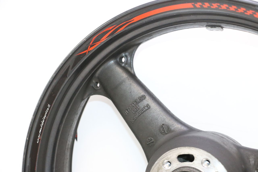 photo de CERCHIO ANTERIORE KAWASAKI ZX-6R ZX6R 600 (1995 - 1997) - Marcature e riferimenti originali