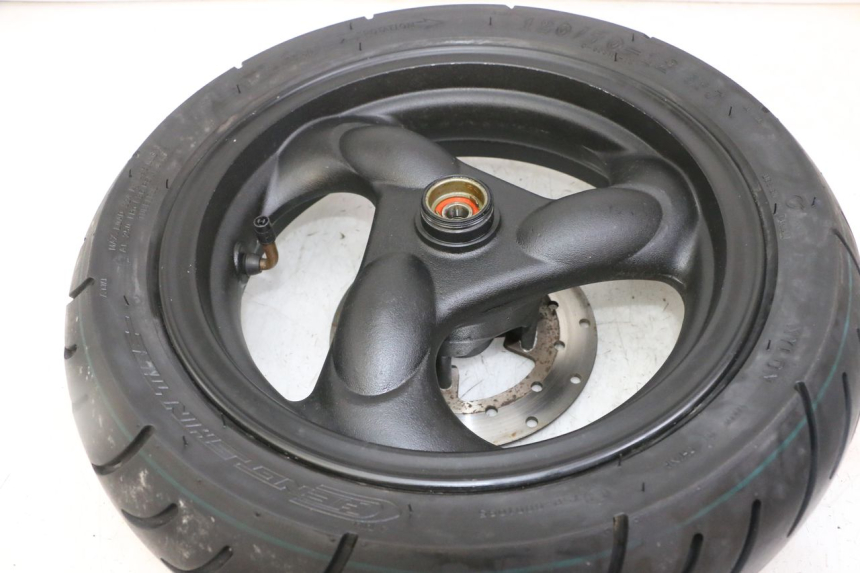 photo de CERCHIO ANTERIORE E PNEUMATICO KYMCO AGILITY 4T 50 (2005 - 2018) - Altra angolazione