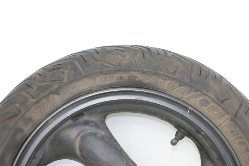 photo de CERCHIO ANTERIORE E PNEUMATICO KYMCO AGILITY 4T 50 (2005 - 2018) - Foto prodotto supplementare