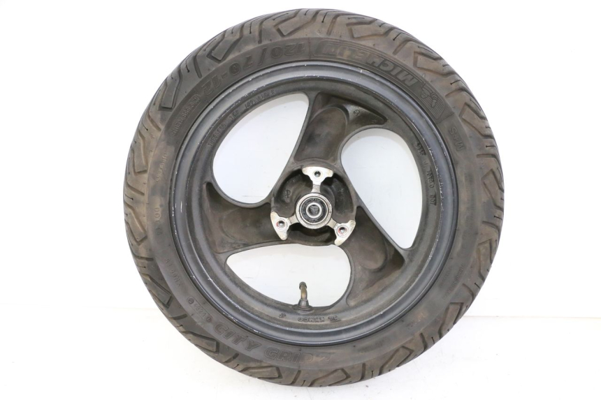 photo de CERCHIO ANTERIORE E PNEUMATICO KYMCO AGILITY 4T 50 (2005 - 2018) - Marcature e riferimenti originali