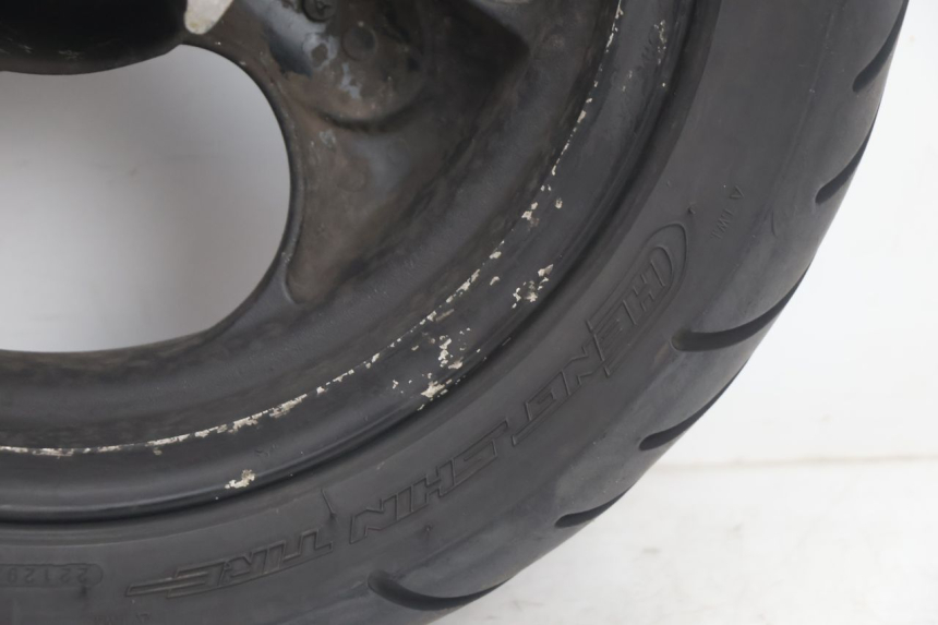 photo de CERCHIO ANTERIORE E PNEUMATICO KYMCO AGILITY 4T 50 (2005 - 2018) - Foto prodotto supplementare