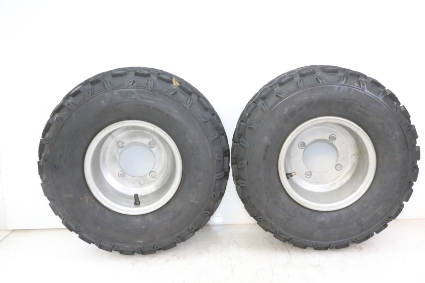 photo de CERCHIO ANTERIORE E PNEUMATICO ANGELL ENFANT 1 - Zoom sullo stato d'uso