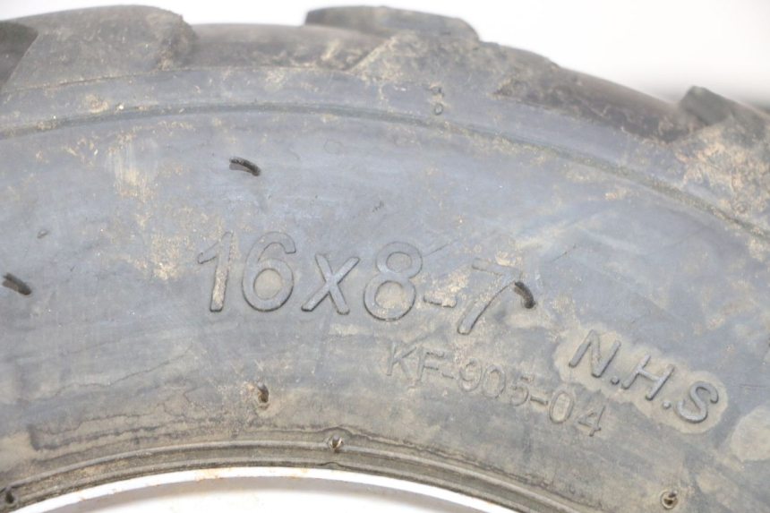 photo de CERCHIO ANTERIORE E PNEUMATICO KEROX BAZOOKA 110 - Dettaglio del componente