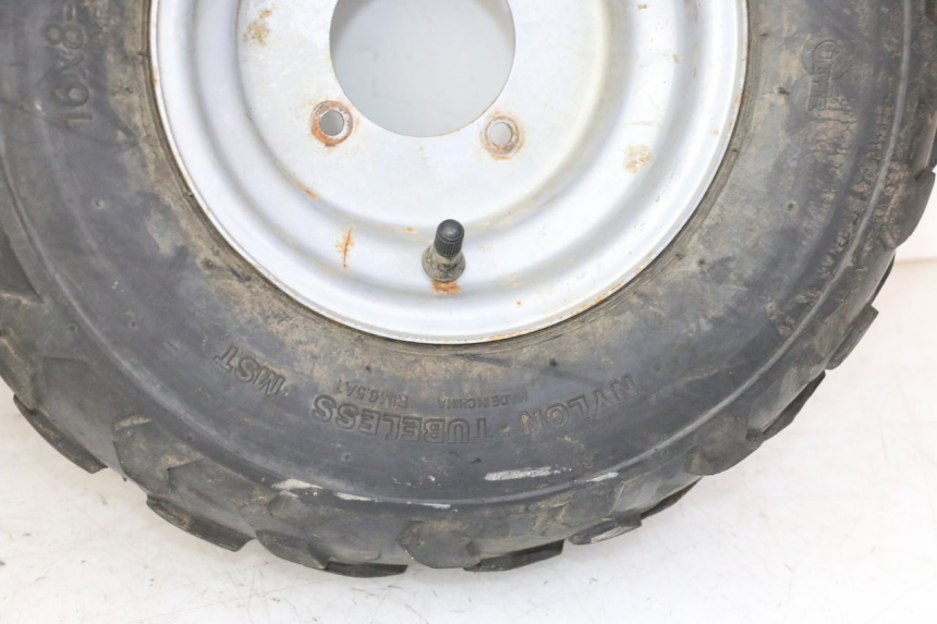 photo de CERCHIO ANTERIORE E PNEUMATICO KEROX BAZOOKA 110 - Zoom sui componenti