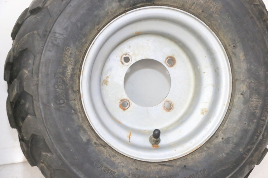 photo de CERCHIO ANTERIORE E PNEUMATICO KEROX BAZOOKA 110 - Foto prodotto supplementare