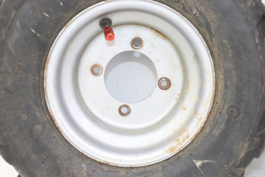 photo de CERCHIO ANTERIORE E PNEUMATICO KEROX BAZOOKA 110 - Ispezione visiva dettagliata