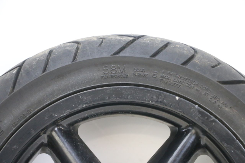 photo de CERCHIO ANTERIORE E PNEUMATICO MBK BOOSTER SPIRIT 50 (2004 - 2017) - Ispezione visiva dettagliata