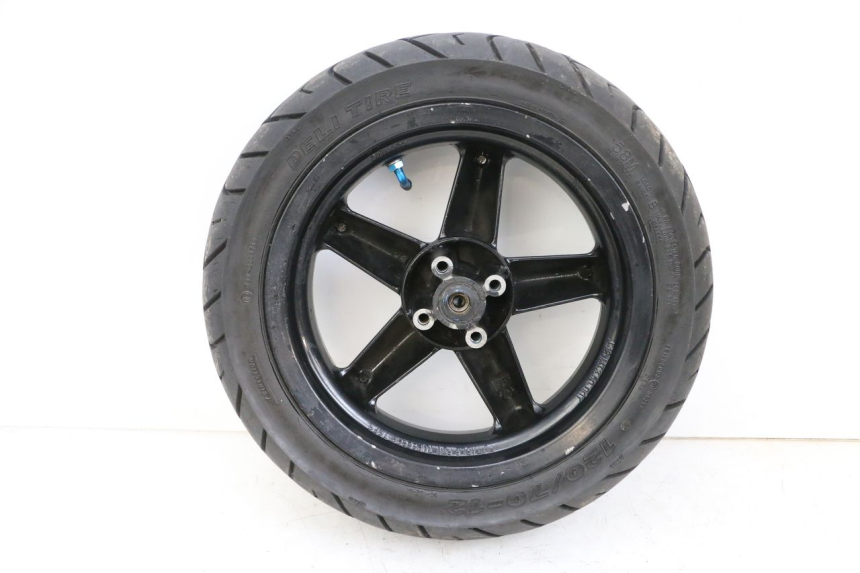 photo de CERCHIO ANTERIORE E PNEUMATICO MBK BOOSTER SPIRIT 50 (2004 - 2017) - Marcature e riferimenti originali