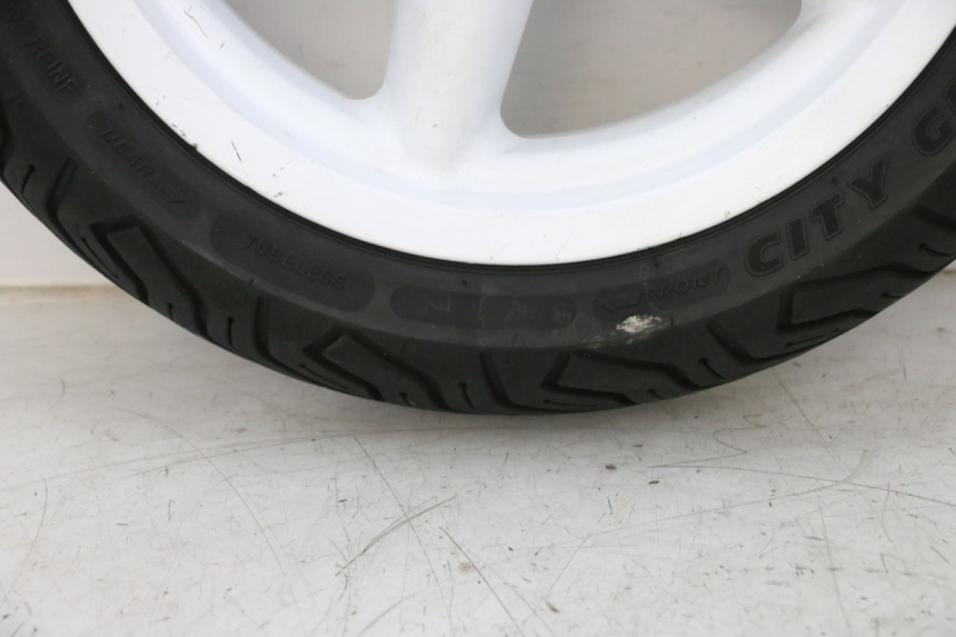 photo de CERCHIO ANTERIORE E PNEUMATICO MBK BOOSTER SPIRIT NAKED 50 (2004 - 2017) - Foto prodotto supplementare