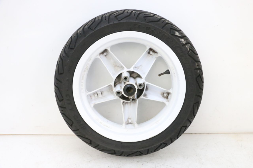 photo de CERCHIO ANTERIORE E PNEUMATICO MBK BOOSTER SPIRIT NAKED 50 (2004 - 2017) - Ricambio usato controllato