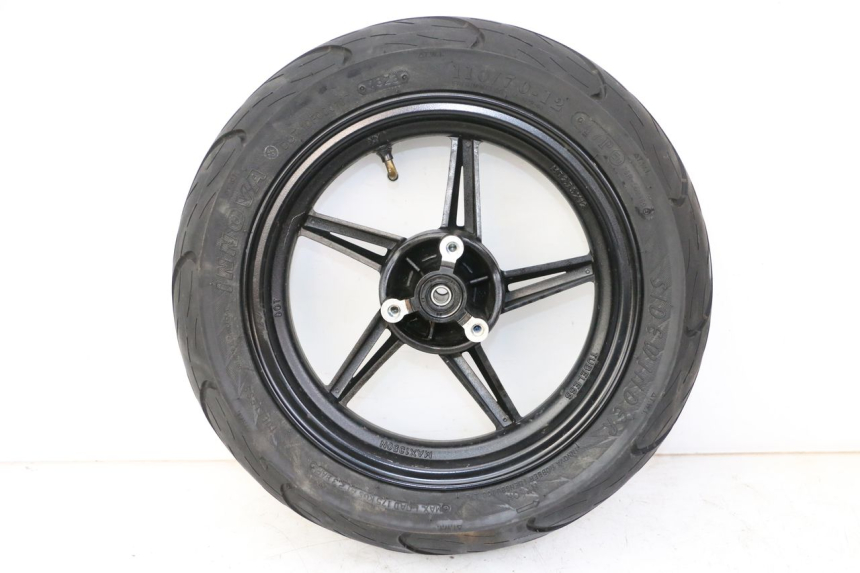 photo de CERCHIO ANTERIORE E PNEUMATICO TNT MOTOR BOSTON 4T 50 (2018 - 2025) - Dettaglio del componente