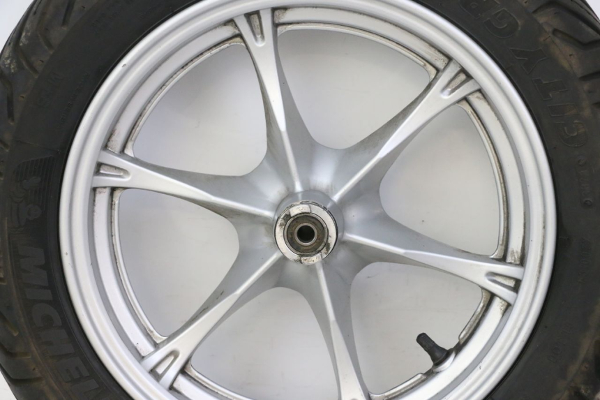 photo de CERCHIO ANTERIORE E PNEUMATICO SUZUKI BURGMAN 125 (2007 - 2014) - Ricambio usato controllato