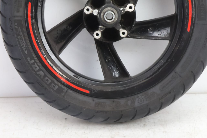 photo de CERCHIO ANTERIORE E PNEUMATICO PEUGEOT CITYSTAR 2T 50 (2018 - 2021) - Altra vista dell'articolo