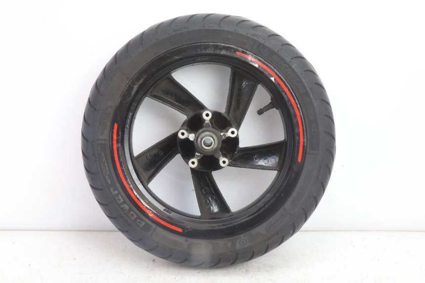 photo de CERCHIO ANTERIORE E PNEUMATICO PEUGEOT CITYSTAR 2T 50 (2018 - 2021) - Ricambio usato controllato