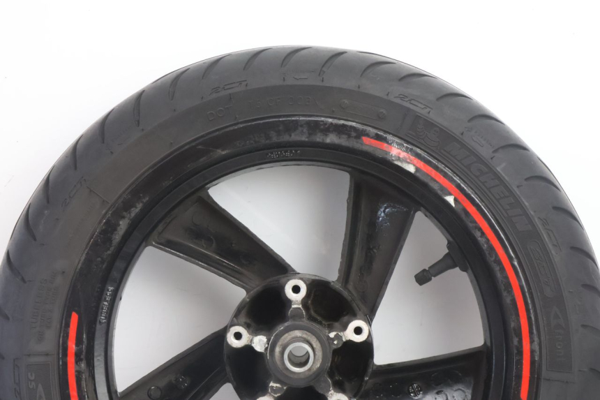photo de CERCHIO ANTERIORE E PNEUMATICO PEUGEOT CITYSTAR 2T 50 (2018 - 2021) - Marcature e riferimenti originali