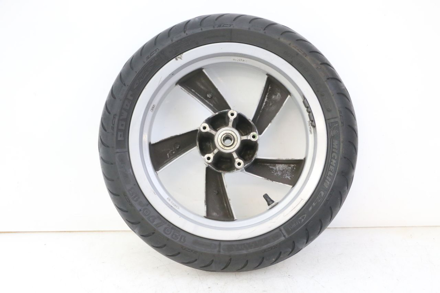 photo de CERCHIO ANTERIORE E PNEUMATICO PEUGEOT CITYSTAR 50 (2013 - 2017) - Zoom sui componenti